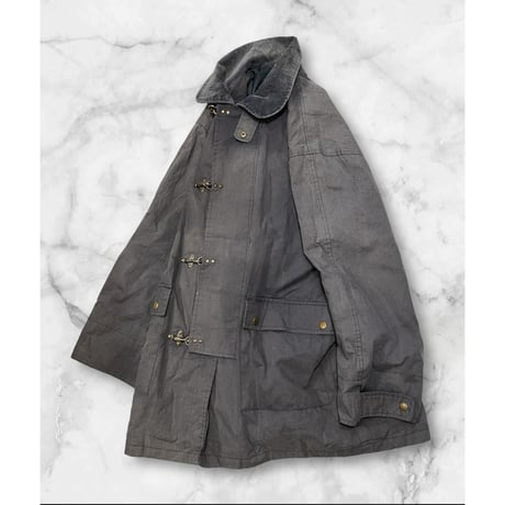 [USED] オイルドJKT風 FIRE MAN SPRING コート