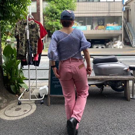[USED] シアサッカー デザイン TOPS