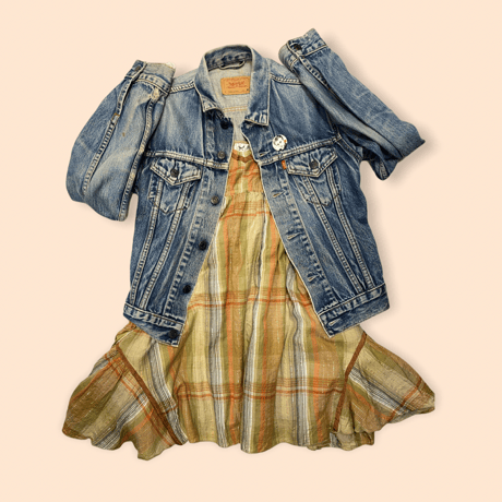 [USED] EURO Levis  'For GIRLS'  Gジャン