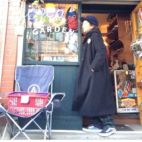 [USED] WOOL ロングコート