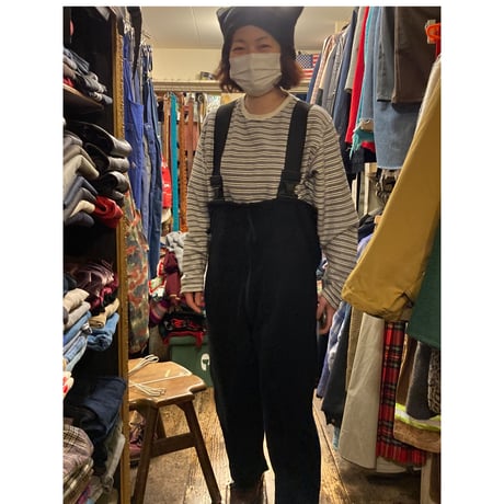 [USED] OLD CHAPSボーダーサーマル