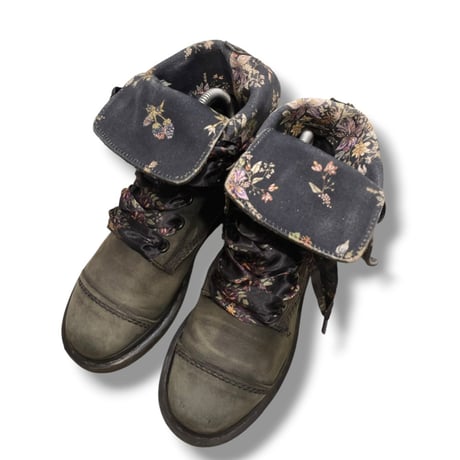 [USED] Dr.Martens 8HOLE - BOTANICAL💐