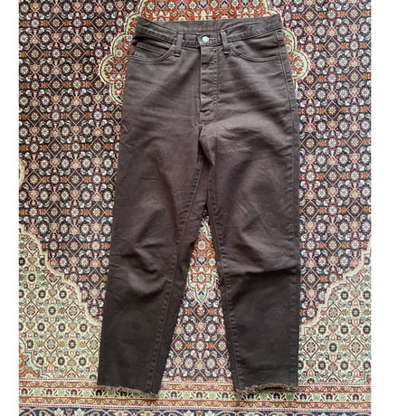[USED] "EDWIN" BROWN  DENIM！