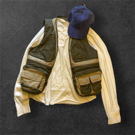[USED] vintage ハンティング ダウンベスト