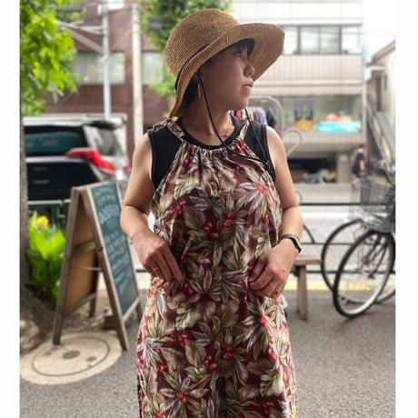 [USED] コーヒー豆 ショート丈サロペット