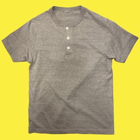 [SELECT] COTTON ヘンリーtee