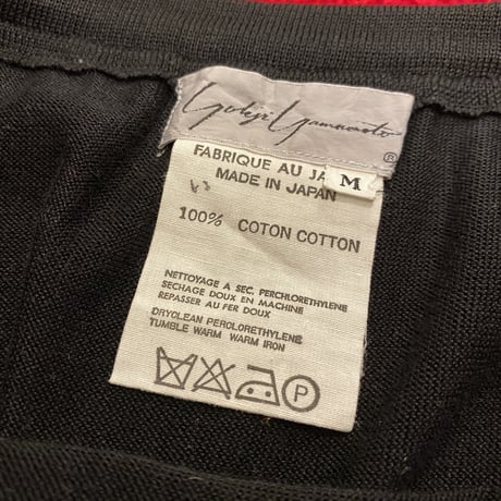 [USED]Yohji Yamamotoニットスカート🖤
