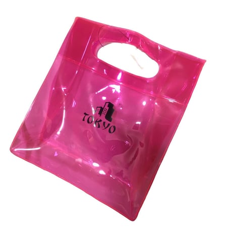 [CASE by CASE] PINK VYNAL  BAG