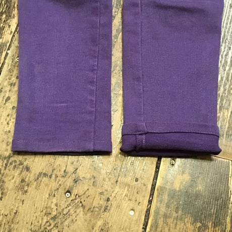 [USED] vintage "TIGER ALTERNATIVE LONDON" SLIM PANTS!!