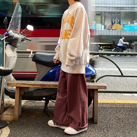 [USED] 90's  REVERSE SWEAT！