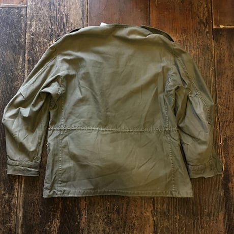 [USED] vintage US  M-51フィールドJKT ノーカラー