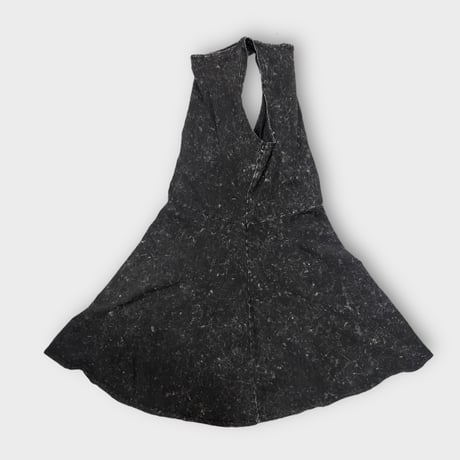 [USED]BLACK STONEノースリーブストレッチミニワンピ