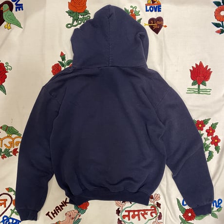 [USED] 90's JERZEES CUT-OFF PARKA！