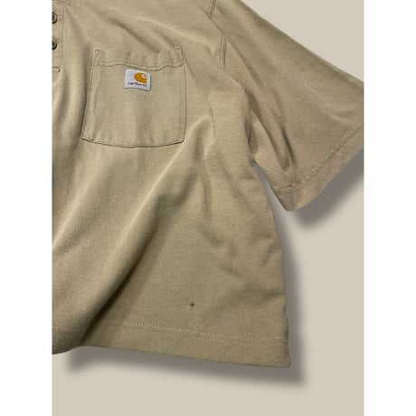 [GARDEN-works ]  "Carhartt ヘンリー" SHORT Tee