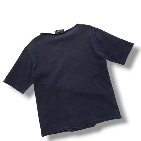 [USED] "SAINT JAMES" ボートネック/ NAVY