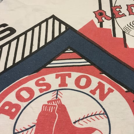 [USED]全面プリント‼︎REDSOX  vintageTシャツ