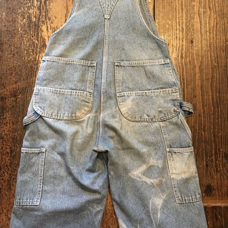 [USED]LIBERTY   Cut Off デニムオーバーオール