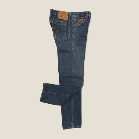 [USED] Levi's 606 SLIM DENIM PANTS！