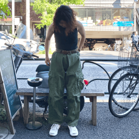 [USED] US ARMY M65パンツ repro