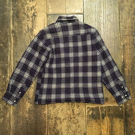 [USED] 裏地つき！肉厚WOOL シャツ