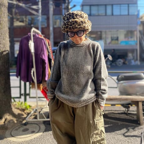 [USED] レオパードファーHAT🐅