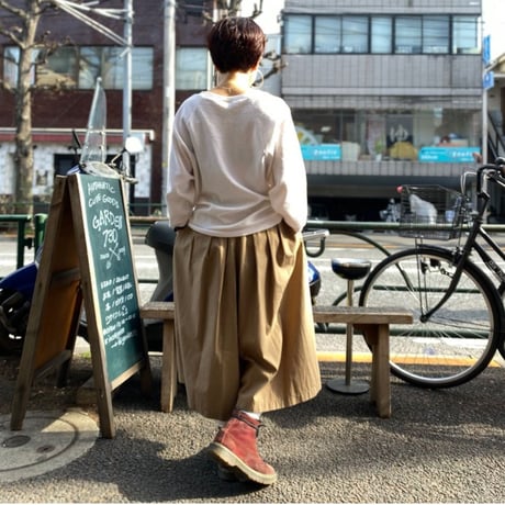 [USED] WIDE キュロットパンツ
