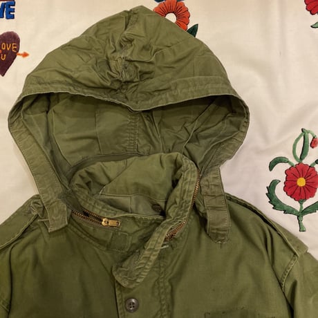 [USED] 70's vintage US M-65 JKT