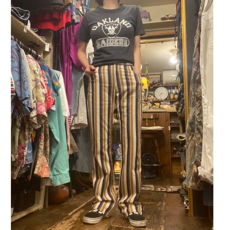 [USED]シマシマpants