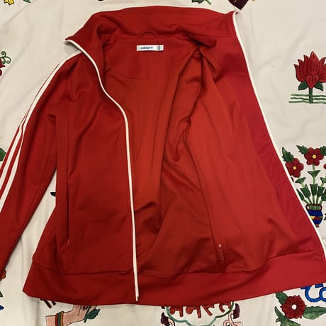 [USED] adidas トラックジャケット/RED