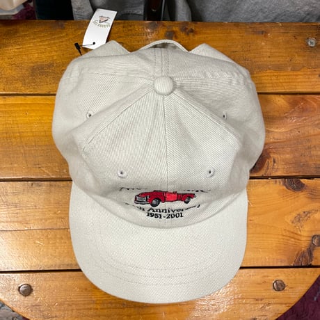 [USED] ベージュ🚗の6パネルCAP