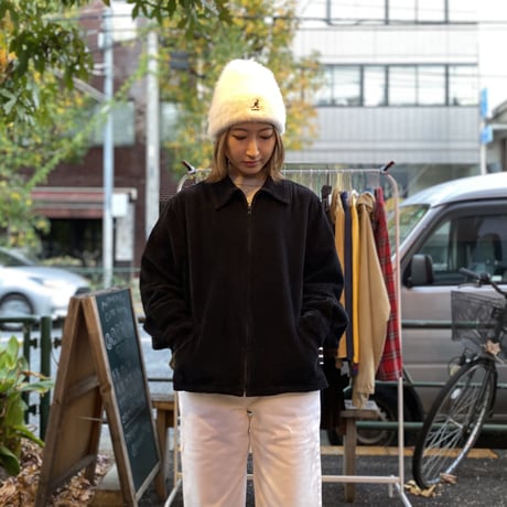 [USED] コーデュロイ ドリズラーJACKET！