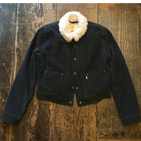 [USED] Levi’s ボア×コーデュロイJKT