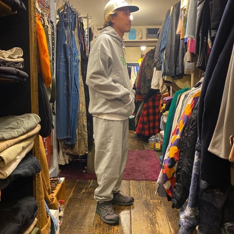 [CHEAP TIME$] SWEAT PARKA & PANTS SET UP!