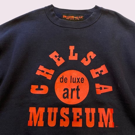 [USED] CHELSEA MUSEUM  プリントスエット  🧡