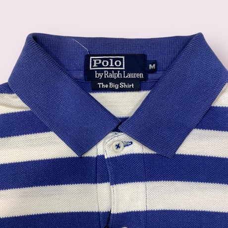 [USED] 90's “BIG POLO” POLO Ralph Lauren