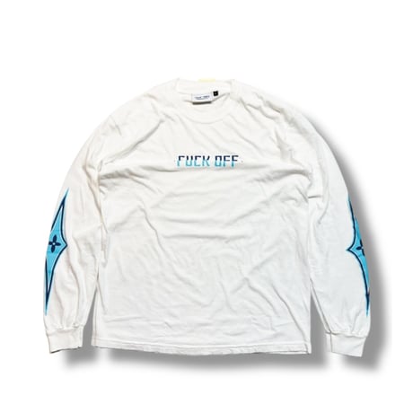 [CHEAP TIME$] FUCK OFF LST-SHIRTS