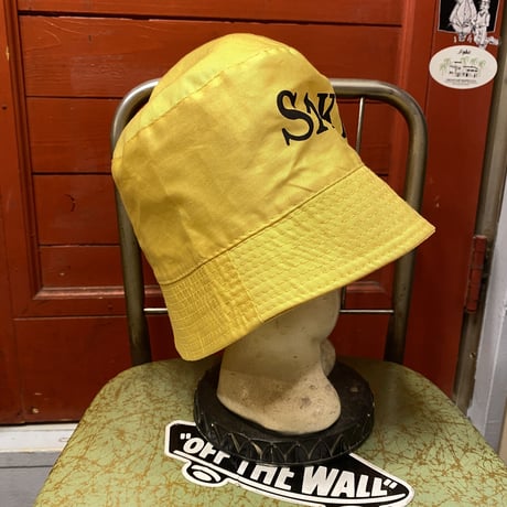 [USED] "SAKRET" BUCKET HAT！