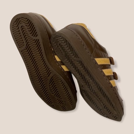 [USED]  adidas  ベルクロ BROWN
