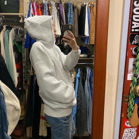[SELECT] 10oz T/C SWAET ZIP PARKA