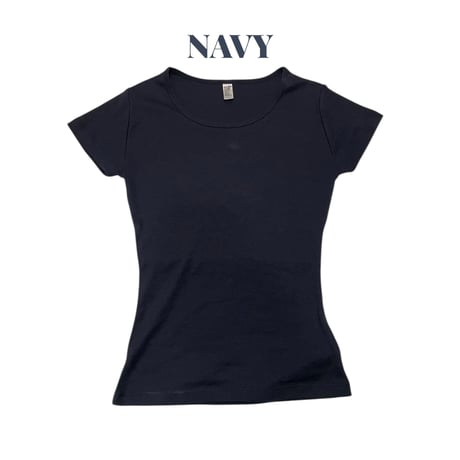 [SELECT] Lady’s 無地Tee