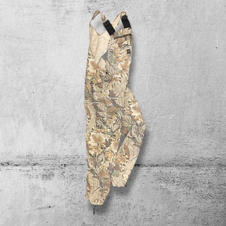 [USED]Liberty REAL CAMO オーバーオール