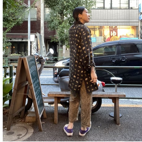 [USED] アニマル柄シャツ