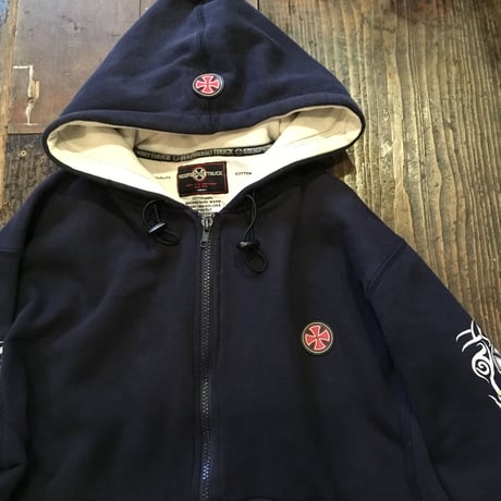 [USED] INDEPENDENT ZIP PARKA