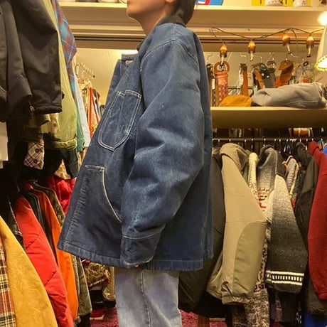 [USED] DENIM カバーオール 