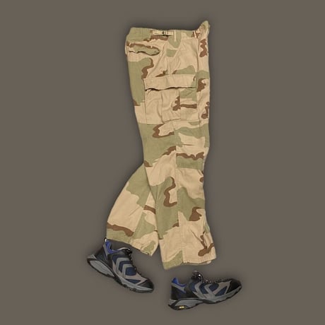 [select] US ARMY デザートCAMO PANTS repro