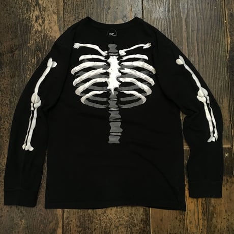 [USED] ホネホネ Long T-shirt