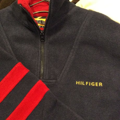 [USED] TOMMY HILFLGER フリース P/O JKT