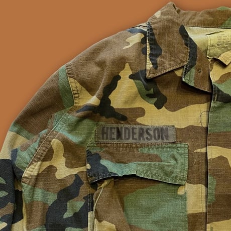 [USED] 80's US ARMY  CAMO JKT