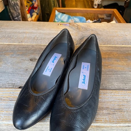 [USED] "Scholl" コンフォート フラットパンプス（23cm）