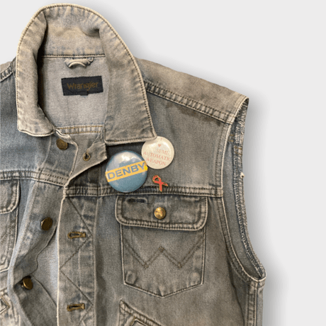 [USED] Wrangler CUTOFF DENIM JKT